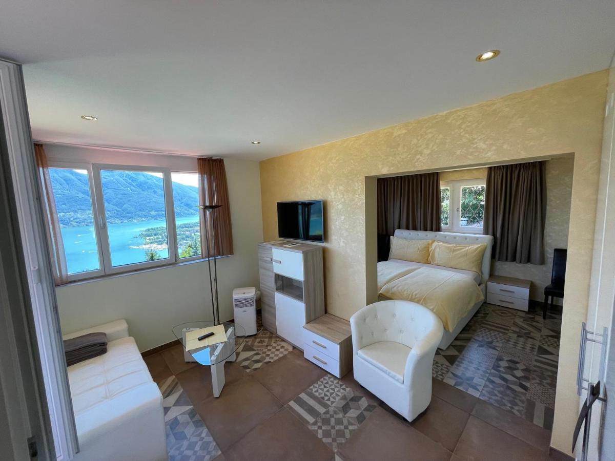 Boutique Hotel Albergo Brione Minusio Buitenkant foto