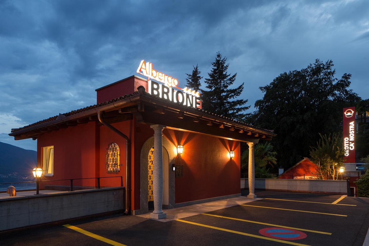 Boutique Hotel Albergo Brione Minusio Buitenkant foto