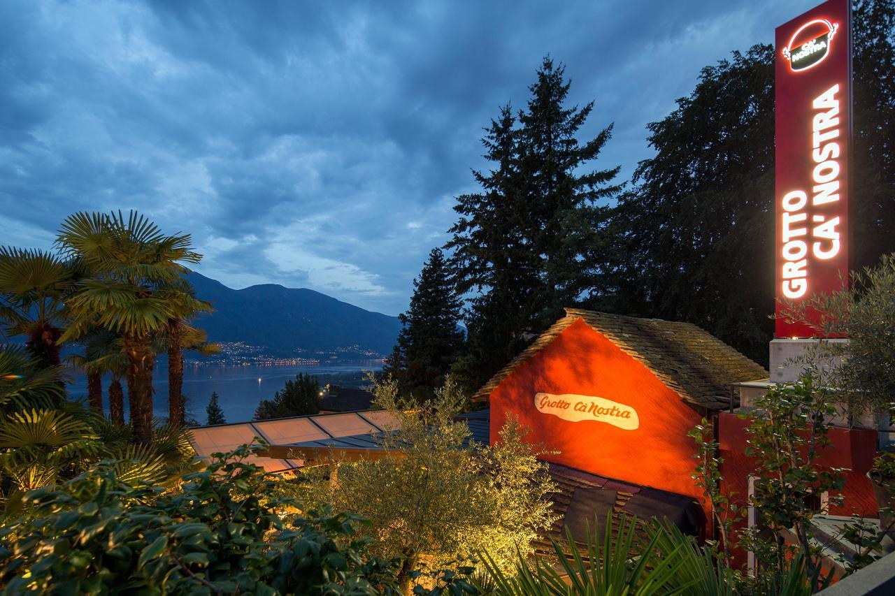 Boutique Hotel Albergo Brione Minusio Buitenkant foto