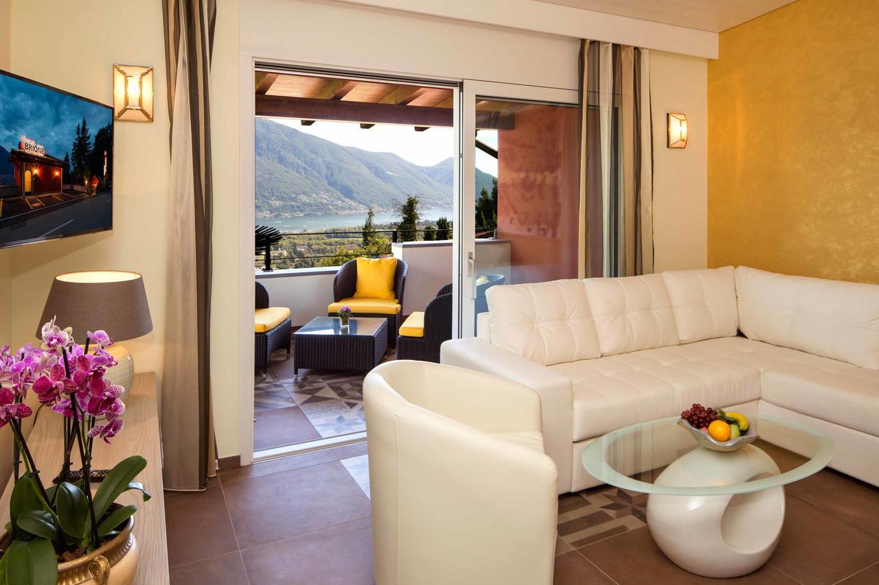 Boutique Hotel Albergo Brione Minusio Buitenkant foto