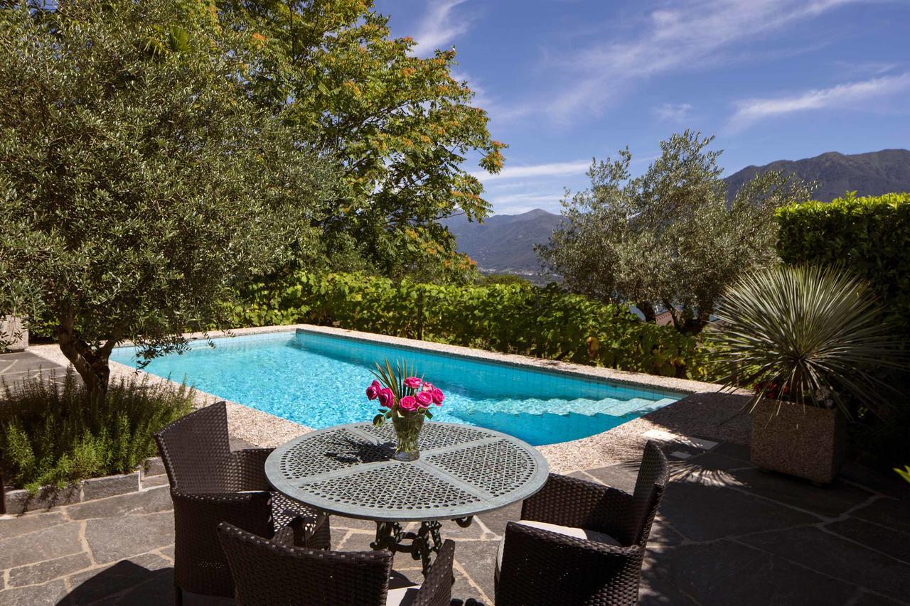 Boutique Hotel Albergo Brione Minusio Buitenkant foto