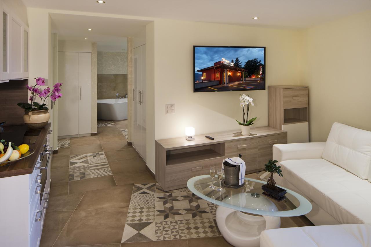 Boutique Hotel Albergo Brione Minusio Buitenkant foto